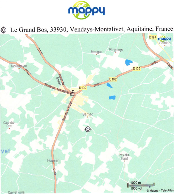 Plan d`accès